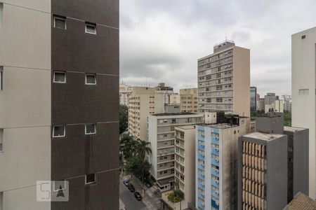Vista de apartamento à venda com 1 quarto, 40m² em Consolação, São Paulo