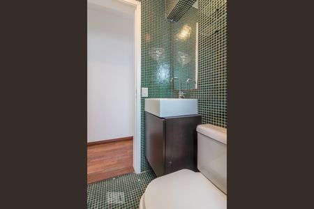 Banheiro de apartamento à venda com 1 quarto, 40m² em Consolação, São Paulo