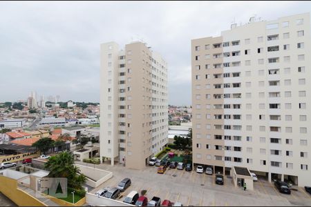 Vista da sacada de apartamento à venda com 2 quartos, 56m² em Jardim Dom Vieira, Campinas