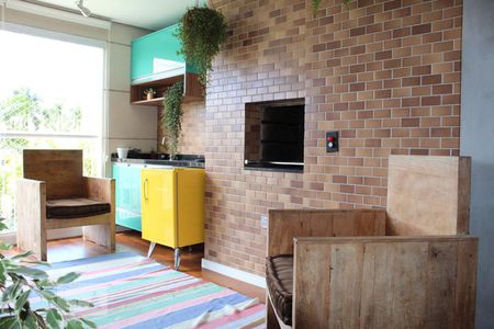 Apartamento para alugar com 107m², 2 quartos e 2 vagas Apartamento para alugar com 107m², 2 quartos e 2 vagasÁrea gourmet