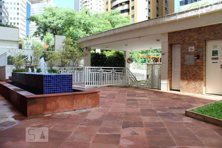 Apartamento para alugar com 107m², 2 quartos e 2 vagas Apartamento para alugar com 107m², 2 quartos e 2 vagasÁrea comum - fonte