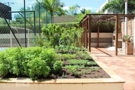 Apartamento para alugar com 107m², 2 quartos e 2 vagas Apartamento para alugar com 107m², 2 quartos e 2 vagasHorta comunitária