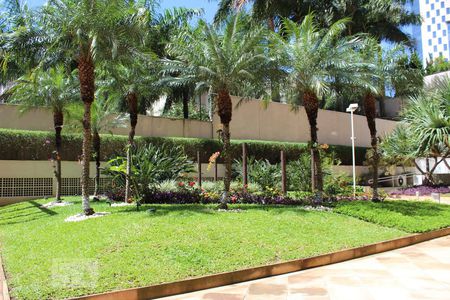 Apartamento para alugar com 107m², 2 quartos e 2 vagas Apartamento para alugar com 107m², 2 quartos e 2 vagasÁrea comum - descanso