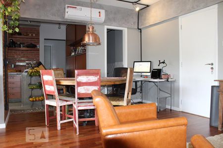 Sala de jantar de apartamento à venda com 2 quartos, 107m² em Empresarial 18 do Forte, Barueri