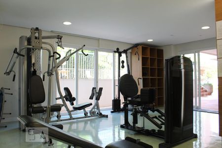 Apartamento para alugar com 107m², 2 quartos e 2 vagas Apartamento para alugar com 107m², 2 quartos e 2 vagasAcademia