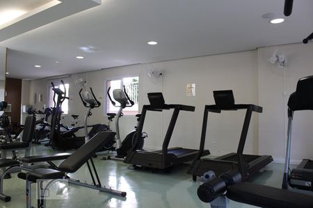 Apartamento para alugar com 107m², 2 quartos e 2 vagas Apartamento para alugar com 107m², 2 quartos e 2 vagasAcademia