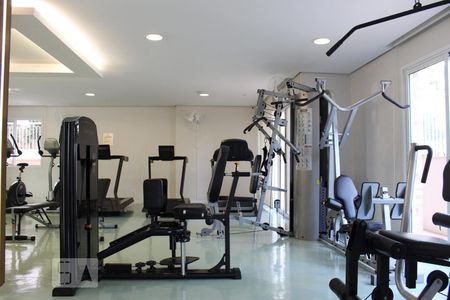 Apartamento para alugar com 107m², 2 quartos e 2 vagas Apartamento para alugar com 107m², 2 quartos e 2 vagasAcademia