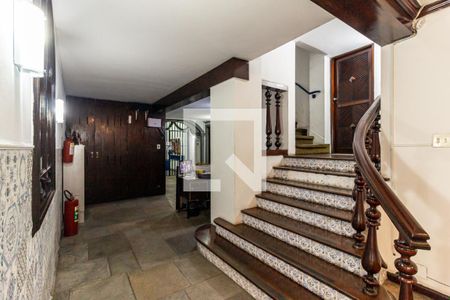 Hall de Entrada de kitnet/studio para alugar com 1 quarto, 30m² em República, São Paulo