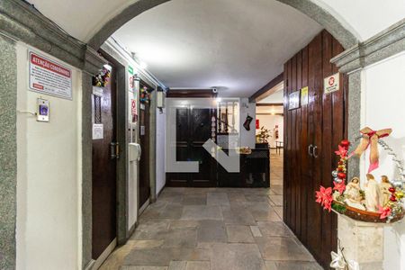 Hall de Entrada de kitnet/studio para alugar com 1 quarto, 30m² em República, São Paulo