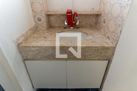 Cozinha de kitnet/studio para alugar com 1 quarto, 30m² em República, São Paulo
