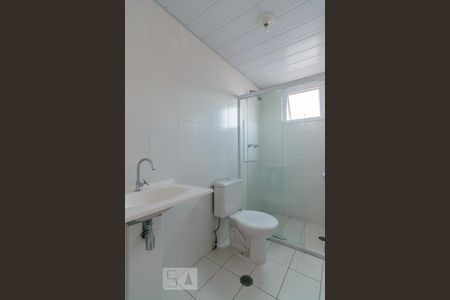 Suite de apartamento para alugar com 2 quartos, 64m² em Campestre, Santo André