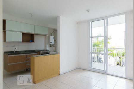 Sala de apartamento para alugar com 2 quartos, 64m² em Campestre, Santo André