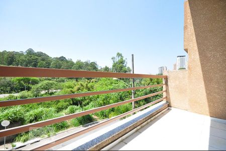 Apartamento para alugar com 55m², 2 quartos e sem vagavaranda do quarto 2