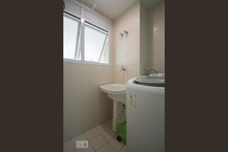 Área Serviço de apartamento à venda com 1 quarto, 54m² em Cidade Monções, São Paulo
