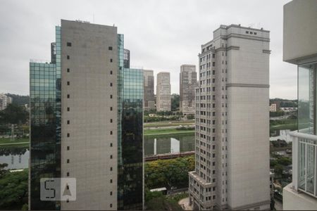 Vista de apartamento à venda com 1 quarto, 54m² em Cidade Monções, São Paulo