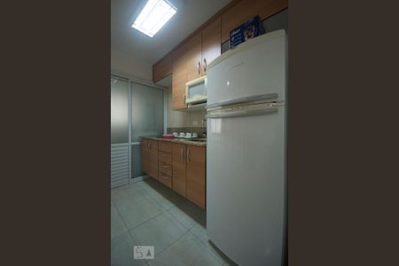 Cozinha de apartamento à venda com 1 quarto, 54m² em Cidade Monções, São Paulo