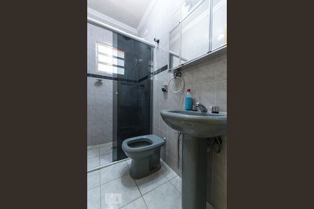 Banheiro de casa para alugar com 3 quartos, 135m² em Nova Aldeinha, Barueri