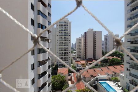 Vista sacada Suíte de apartamento para alugar com 2 quartos, 60m² em Vila Anglo Brasileira, São Paulo