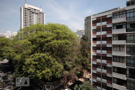 Vista de kitnet/studio para alugar com 1 quarto, 30m² em Higienópolis, São Paulo