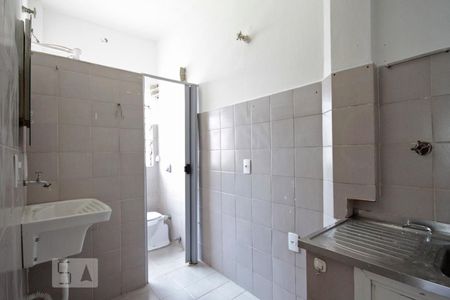 Cozinha de kitnet/studio para alugar com 1 quarto, 30m² em Higienópolis, São Paulo