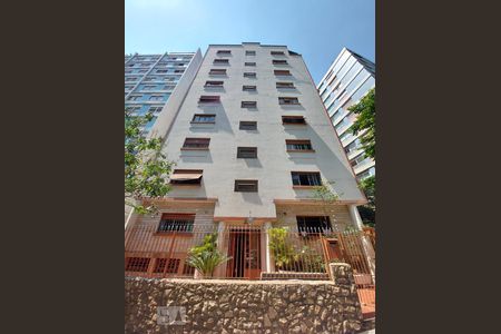 Studio para alugar com 30m², 1 quarto e sem vagaFachada