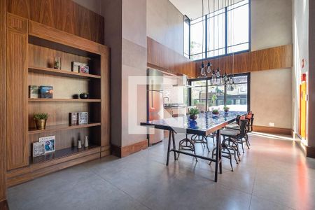 Apartamento à venda com 40m², 1 quarto e 1 vagaEspaço Gourmet