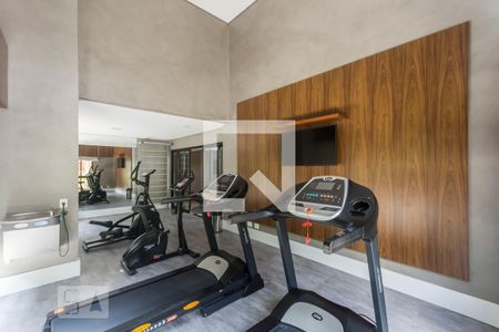 Apartamento à venda com 40m², 1 quarto e 1 vagaAcademia