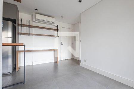 Sala/Cozinha de apartamento à venda com 1 quarto, 40m² em Pinheiros, São Paulo