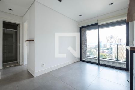 Sala/Cozinha de apartamento à venda com 1 quarto, 40m² em Pinheiros, São Paulo