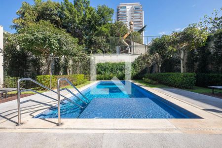 Apartamento à venda com 40m², 1 quarto e 1 vagaPiscina