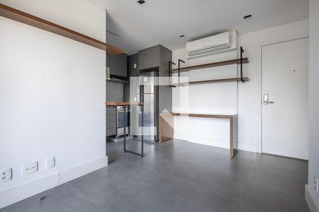 Sala/Cozinha de apartamento à venda com 1 quarto, 40m² em Pinheiros, São Paulo