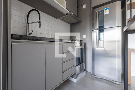 Sala/Cozinha de apartamento à venda com 1 quarto, 40m² em Pinheiros, São Paulo