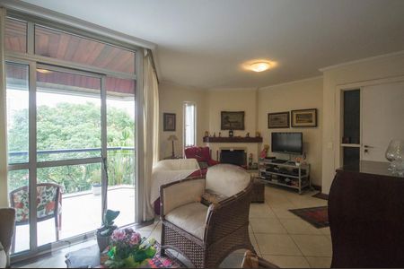 Sala de apartamento para alugar com 3 quartos, 141m² em Campo Belo, São Paulo