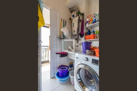 Apartamento à venda com 85m², 2 quartos e 2 vagasÁrea de serviço