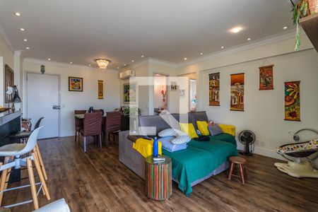 Sala de apartamento à venda com 2 quartos, 85m² em Melville Empresarial Ii, Barueri