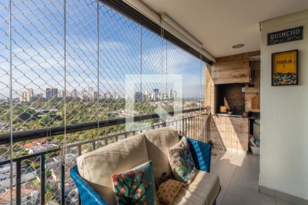 Varanda de apartamento à venda com 2 quartos, 85m² em Melville Empresarial Ii, Barueri