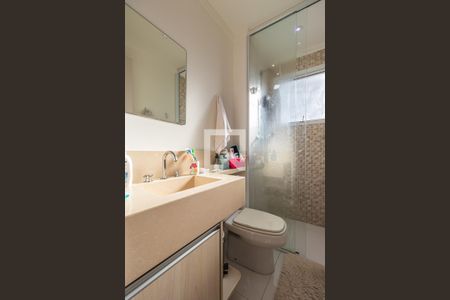 Apartamento à venda com 85m², 2 quartos e 2 vagasBanheiro da Suíte 2