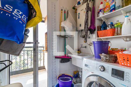 Apartamento à venda com 85m², 2 quartos e 2 vagasÁrea de serviço