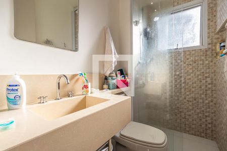 Apartamento à venda com 85m², 2 quartos e 2 vagasBanheiro da Suíte 2