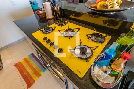 Apartamento à venda com 85m², 2 quartos e 2 vagasDetalhe da Cozinha