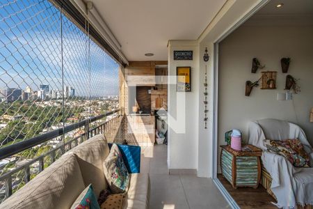 Varanda de apartamento à venda com 2 quartos, 85m² em Melville Empresarial Ii, Barueri