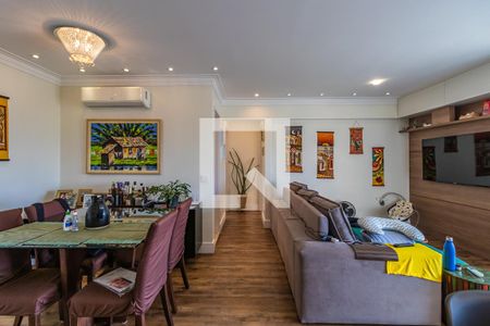 Sala de apartamento à venda com 2 quartos, 85m² em Melville Empresarial Ii, Barueri