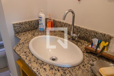 Apartamento à venda com 85m², 2 quartos e 2 vagasDetalhe do Lavabo