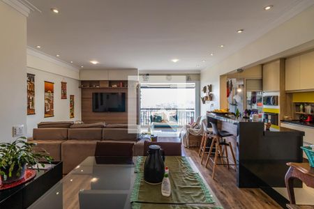 Sala de apartamento à venda com 2 quartos, 85m² em Melville Empresarial Ii, Barueri