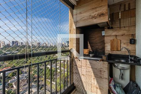 Varanda de apartamento à venda com 2 quartos, 85m² em Melville Empresarial Ii, Barueri