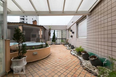 Apartamento à venda com 260m², 4 quartos e 5 vagasCobertura - Varanda