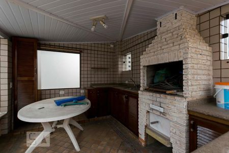 Apartamento à venda com 260m², 4 quartos e 5 vagasCobertura - Varanda (Churrasqueira)