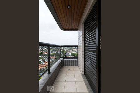 Apartamento à venda com 260m², 4 quartos e 5 vagasVaranda do Quarto 2