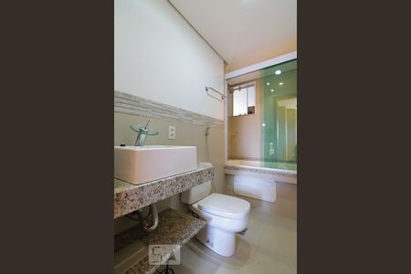 Suite com Banheira de apartamento à venda com 3 quartos, 102m² em Centro, Santo André