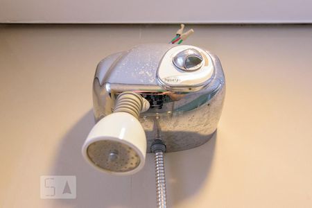 Ducha do Banheiro Social de apartamento à venda com 3 quartos, 102m² em Centro, Santo André